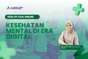 Health Talk - Kesehatan Mental di Era Digital