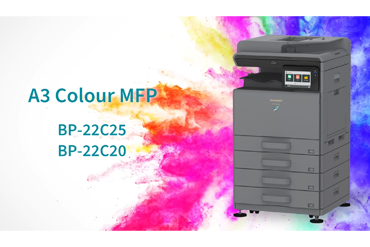 MFP SHARP Seri BP-22C25